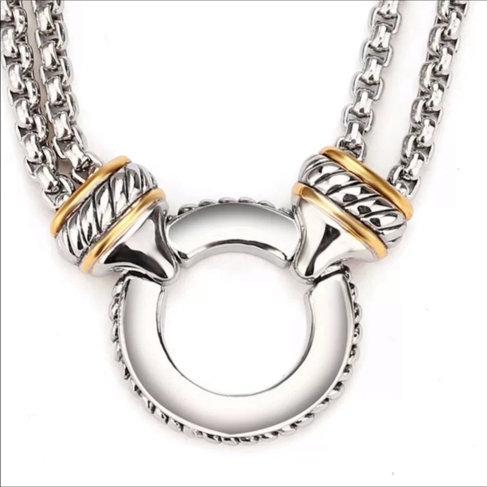 Silver Necklace - Picture 3 of 4